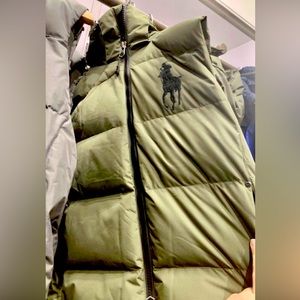 WANTED NOT FOR SALE looking for polo puffer big pony gillet in small or medium